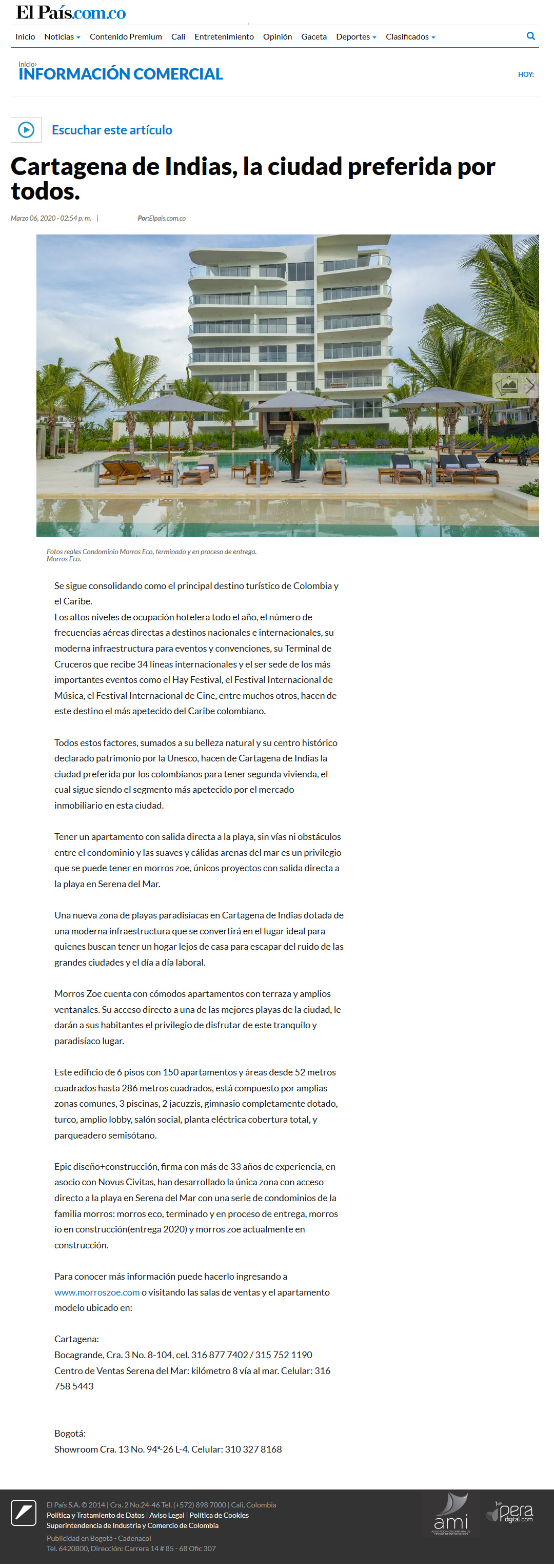 Cartagena de Indias, la ciudad preferida por todos.