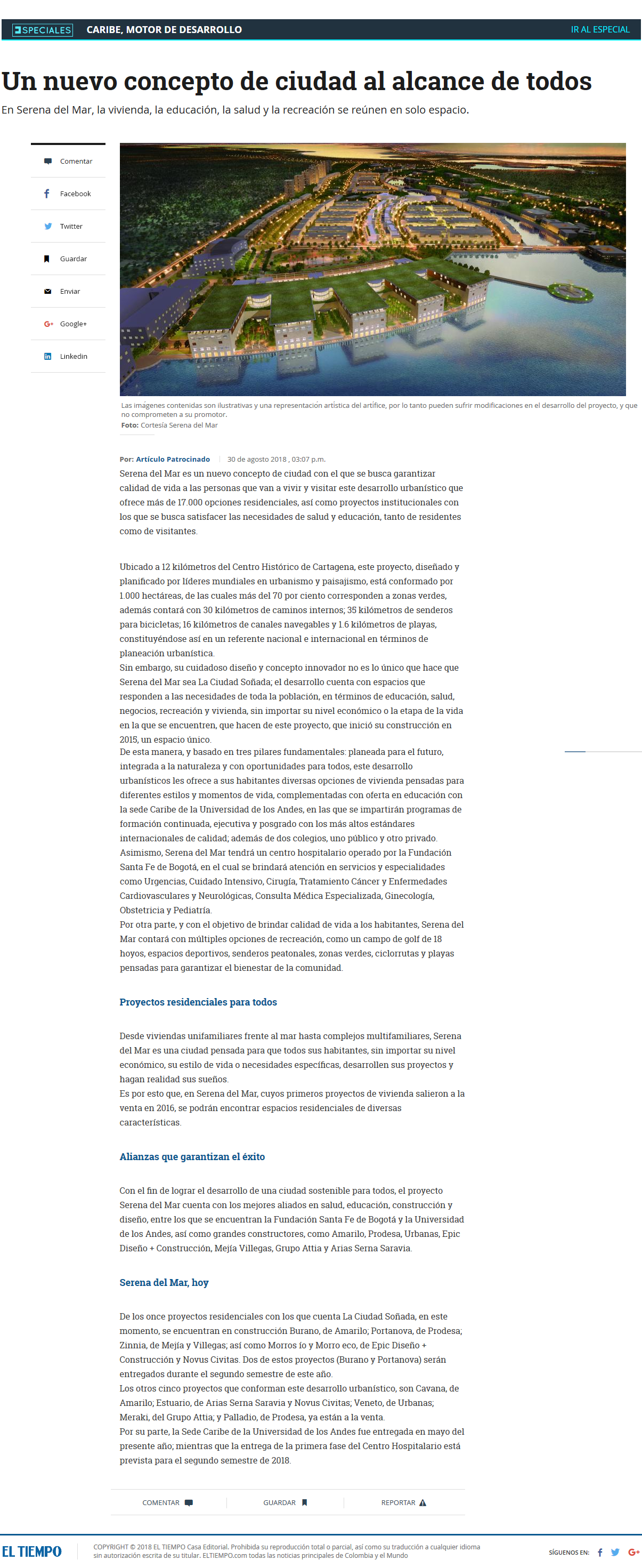 Un nuevo concepto de ciudad al alcance de todos