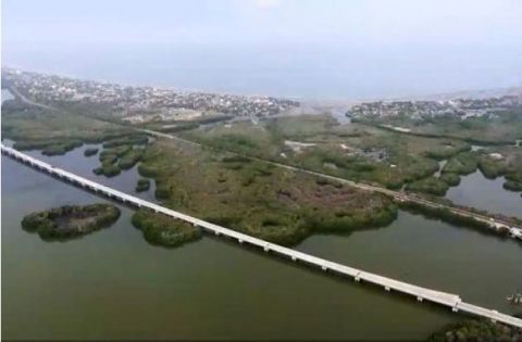 Viaducto el Gran Manglar