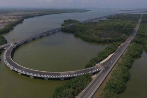 Listo el viaducto más largo de Colombia, en Cartagena