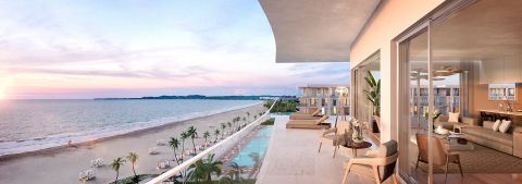 Morros Zoe, el nuevo condominio con salida directa a la playa