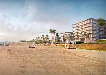 Así es Morros Zoe, el nuevo condominio con salida directa a la playa